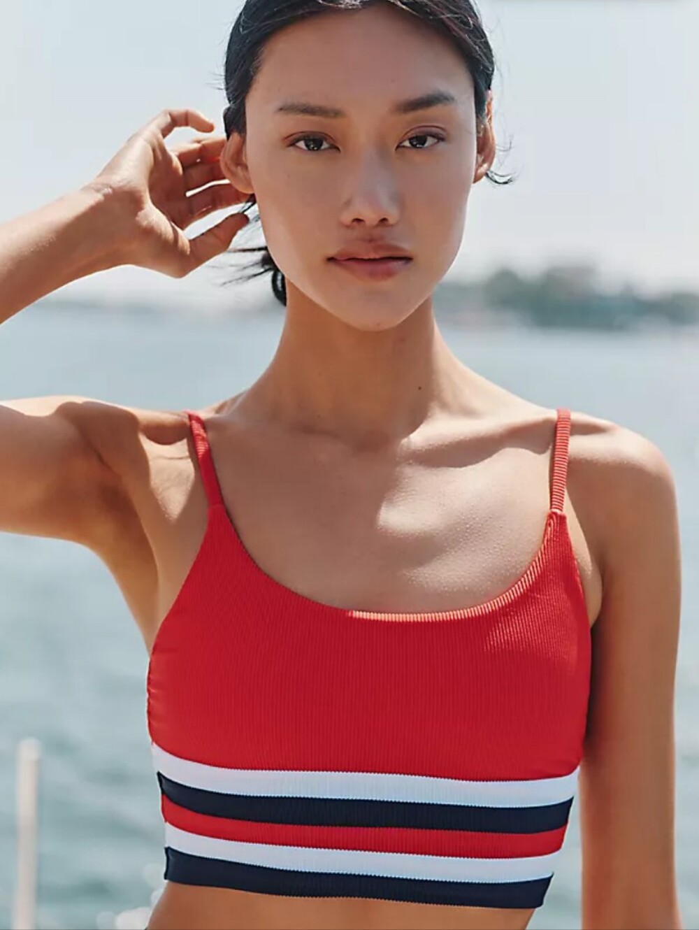 NWT Anthropologie Beach Riot Mae Bikini Top